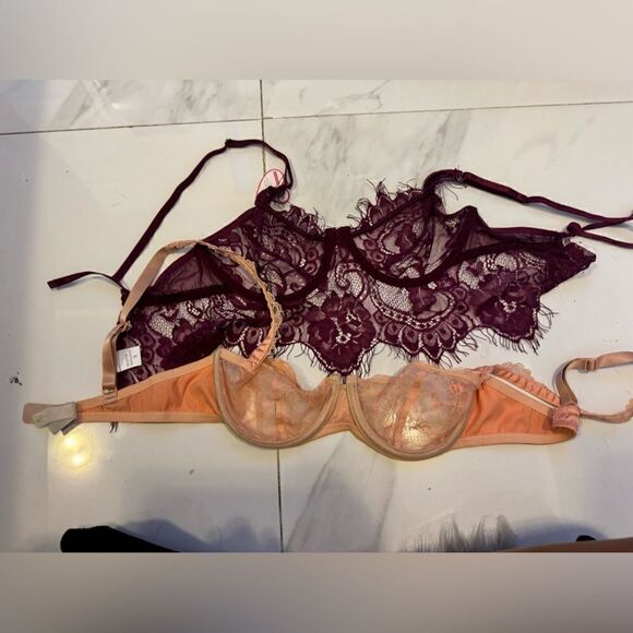 3 lace bralette #9 - Picture 3 of 13